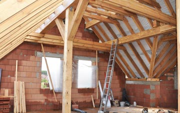 Astley Bridge attic trusses