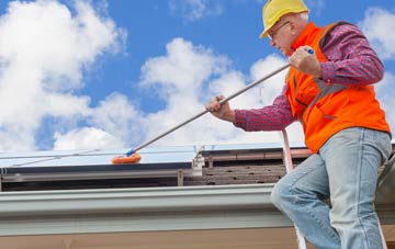 Astley Bridge soft wash roof cleaning